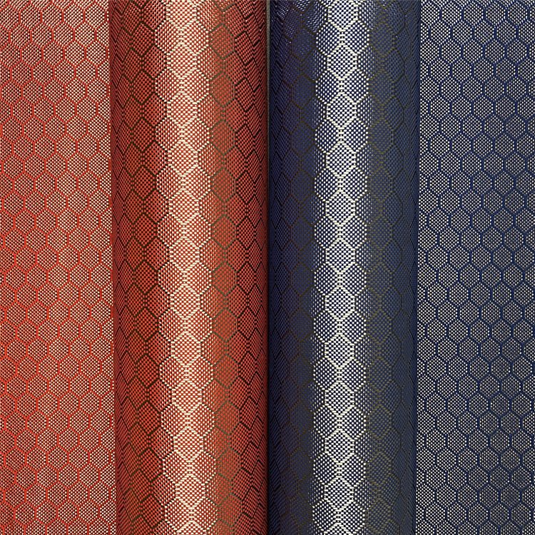 Blue Aramid Fiber Fabric