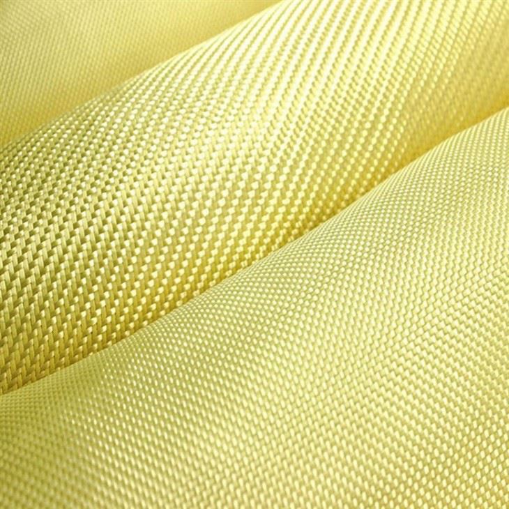 Twill Kevlar Fiber Fabric